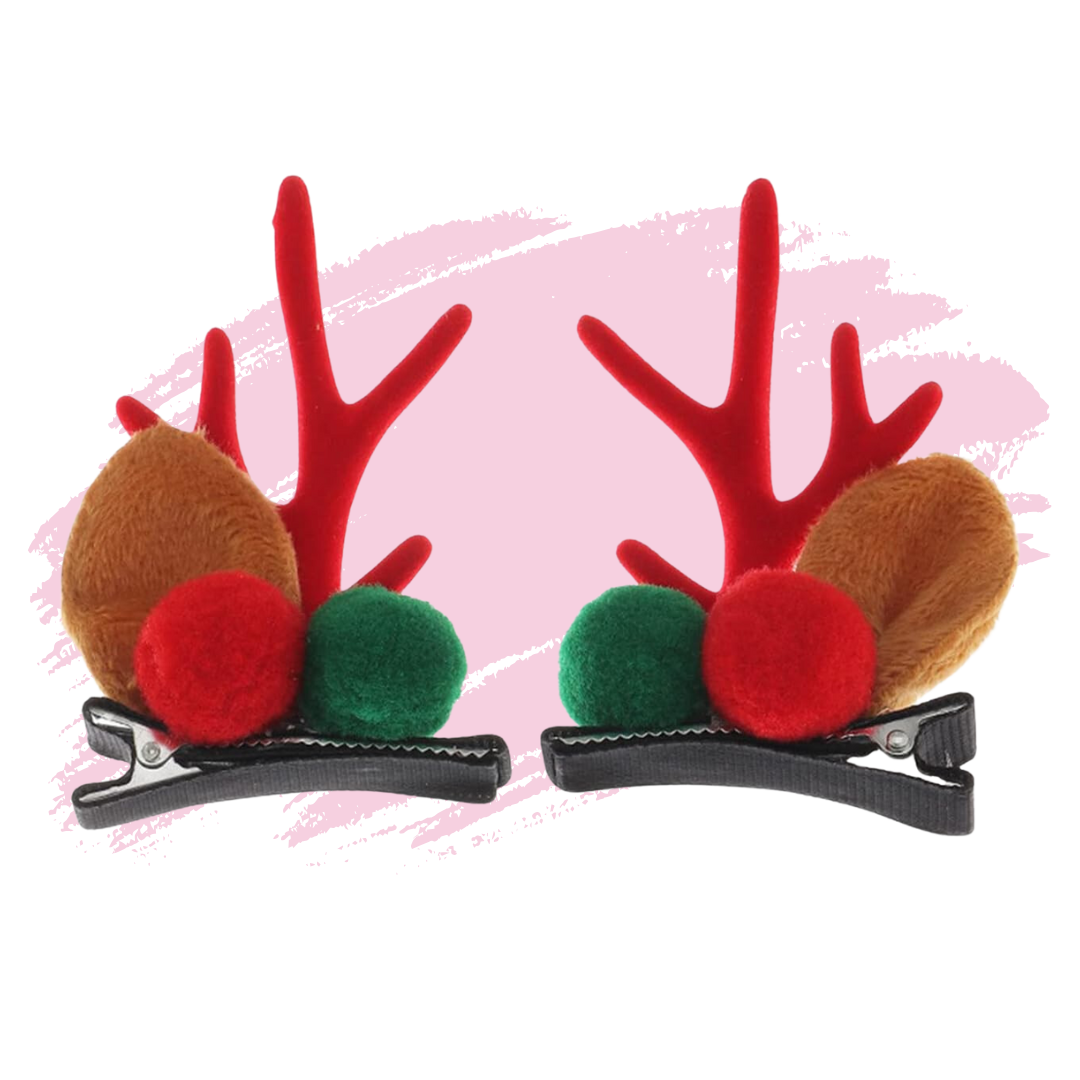 Ganchitos navideños