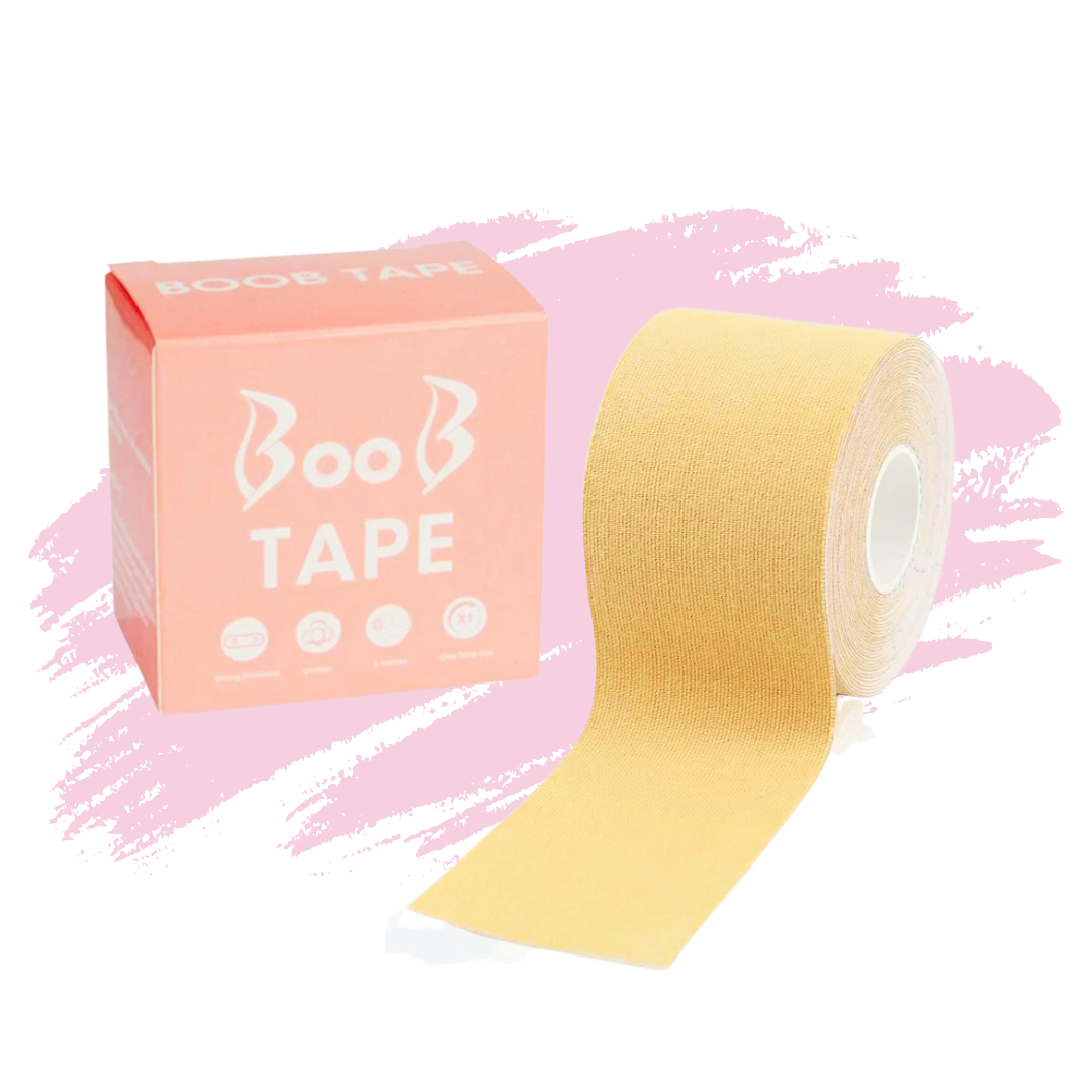 Boob tape