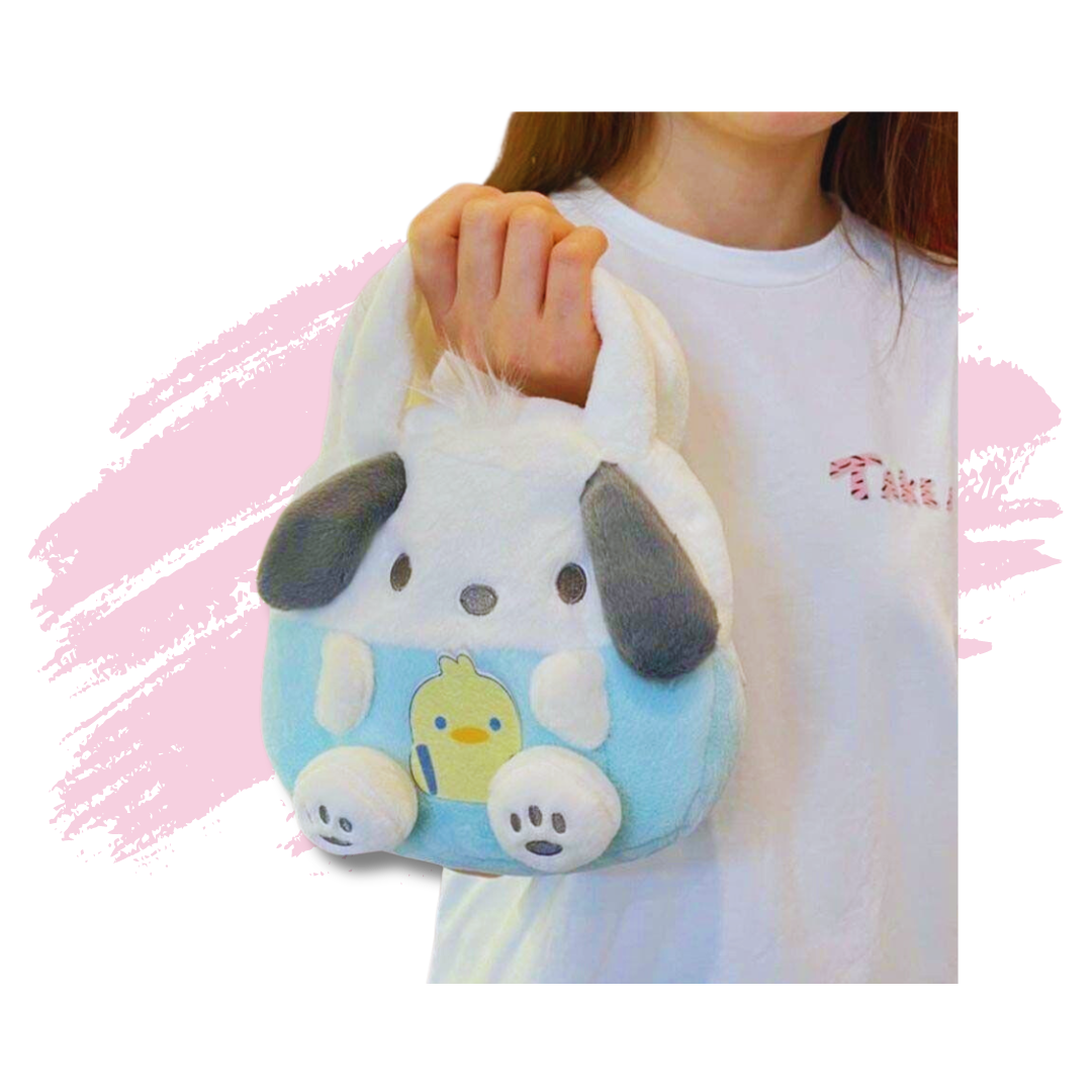 Bolso de peluche Sanrio