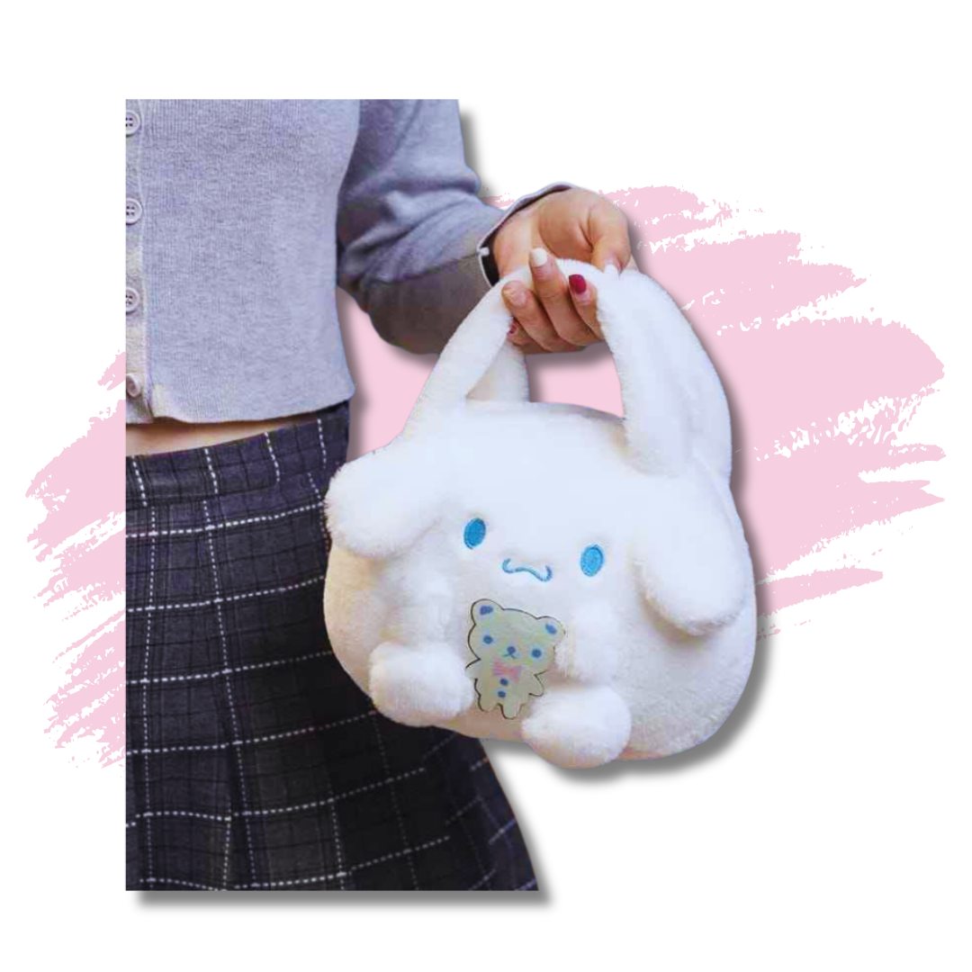 Bolso de peluche Sanrio