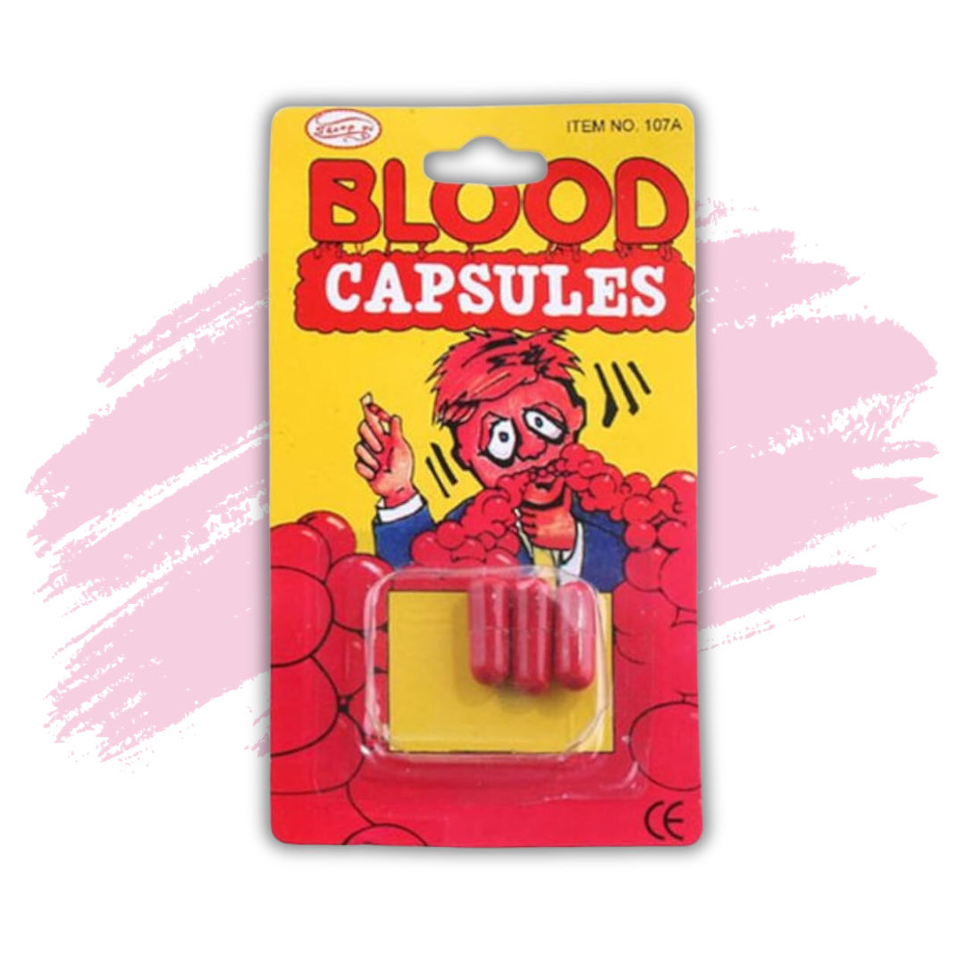 Pastillas de sangre