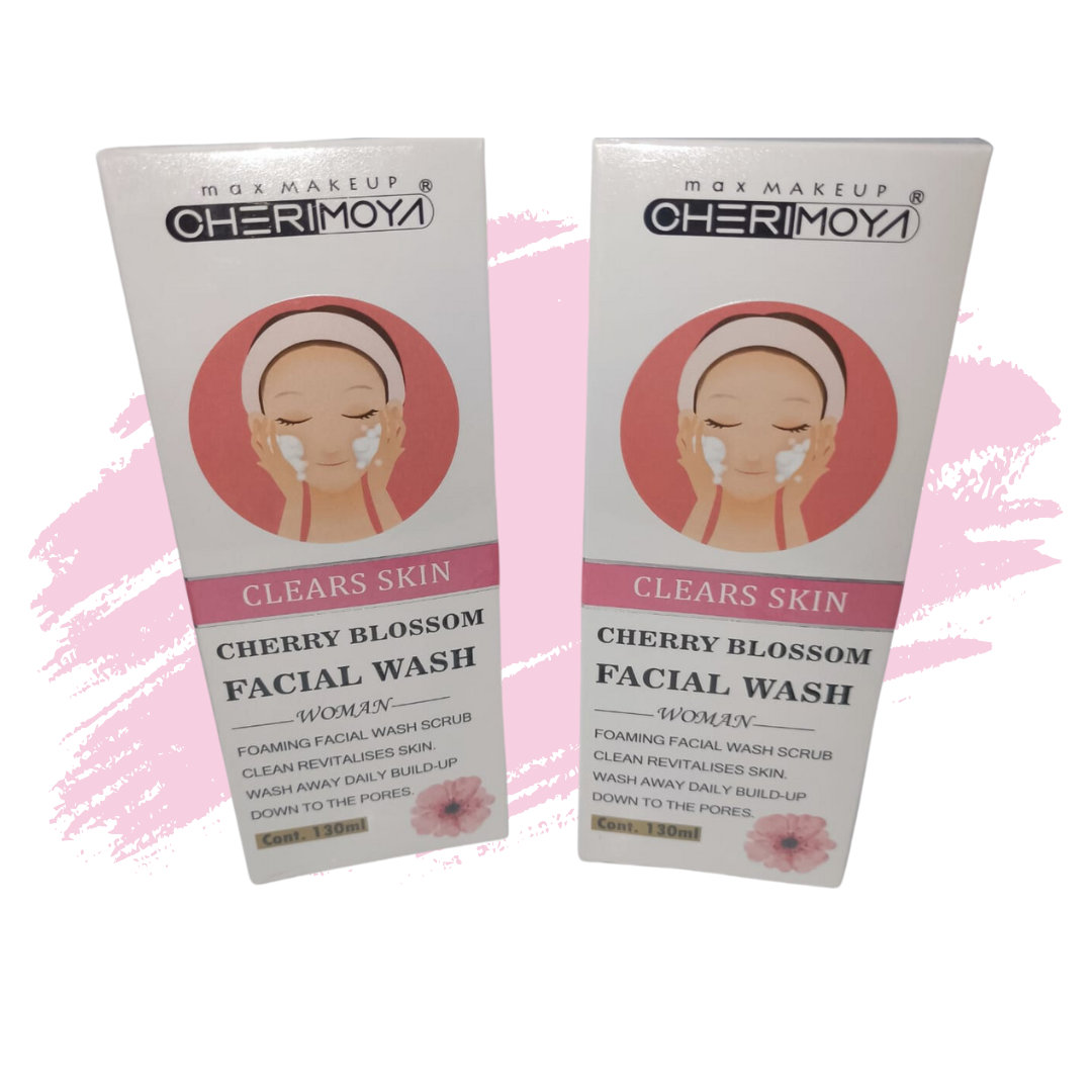 Gel limpiador facial