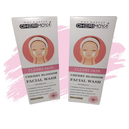 Gel limpiador facial