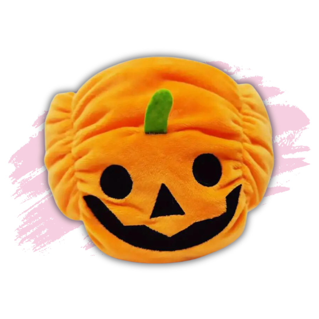 Disfraz calabaza para mascotas