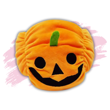 Disfraz calabaza para mascotas