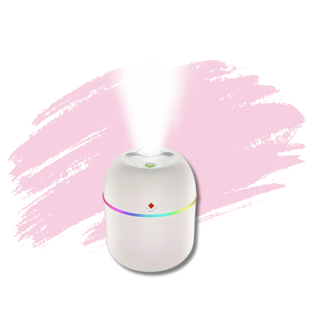 Humidificador con luz