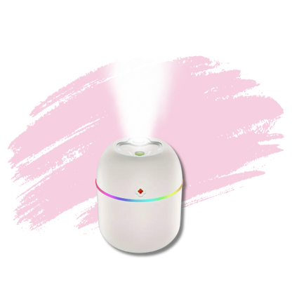 Humidificador con luz