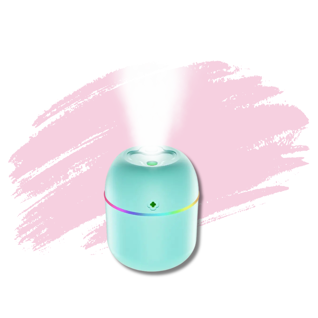 Humidificador con luz