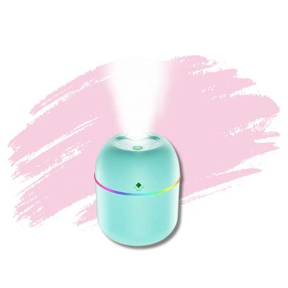 Humidificador con luz