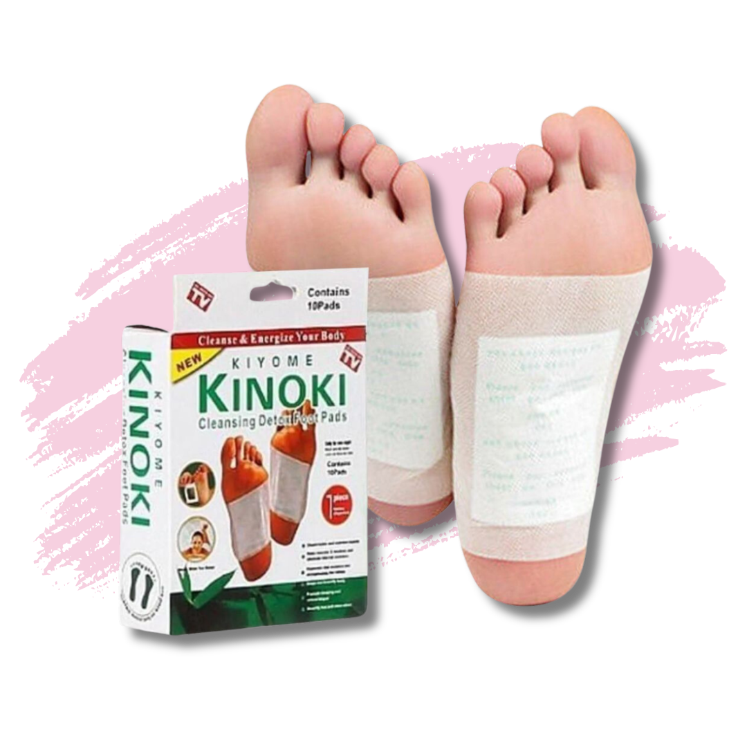 Parches detox Kinoki