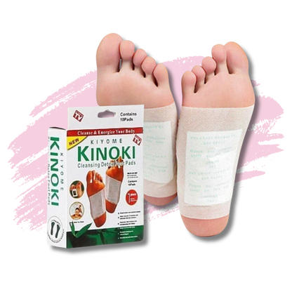 Parches detox Kinoki