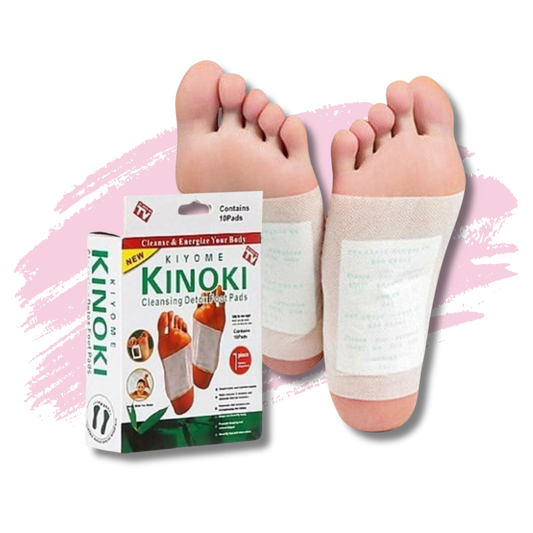 Parches detox Kinoki