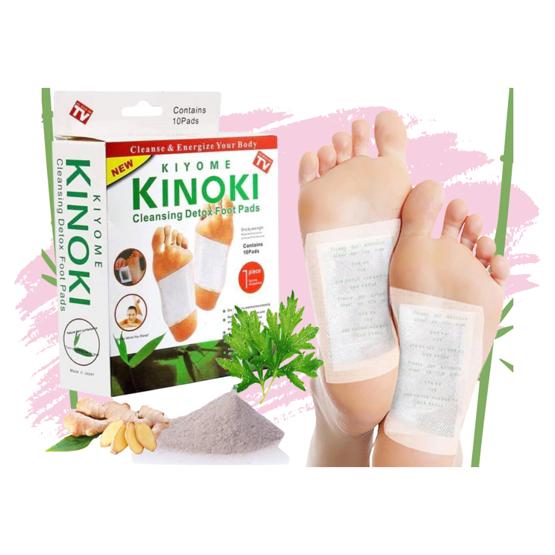 Parches detox Kinoki