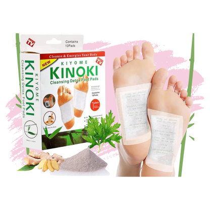 Parches detox Kinoki