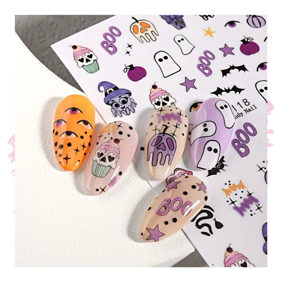 Stickers para uñas