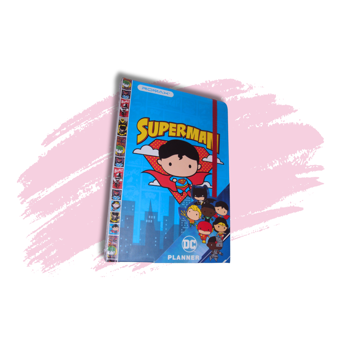 Cuaderno Personajes DC